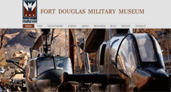 Desktop Screenshot of fortdouglas.org