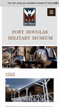 Mobile Screenshot of fortdouglas.org